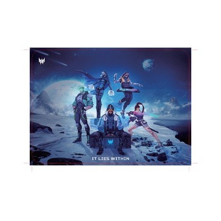 Acer Predator PMP450 Gaming Mouse Pad - Precision, Comfort & Durability for Ultimate Performance - 4711474322142